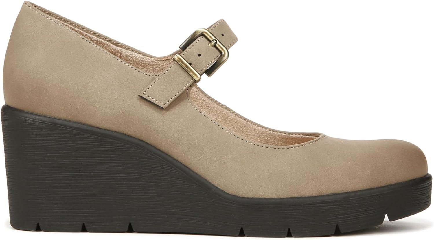 imageNaturalizer Womens Soul Adore Mary Jane WedgeMushroom