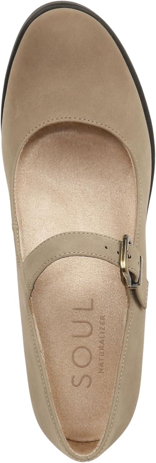 imageNaturalizer Womens Soul Adore Mary Jane WedgeMushroom