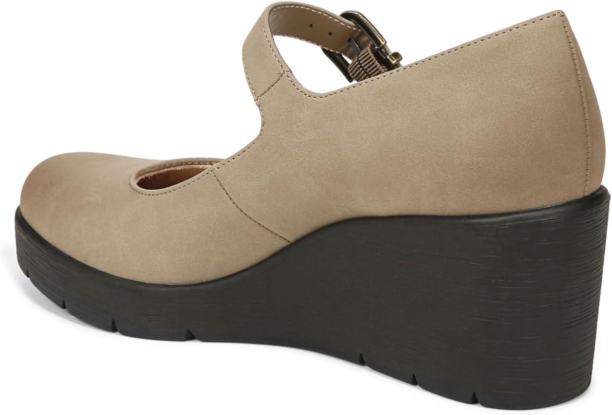 imageNaturalizer Womens Soul Adore Mary Jane WedgeMushroom