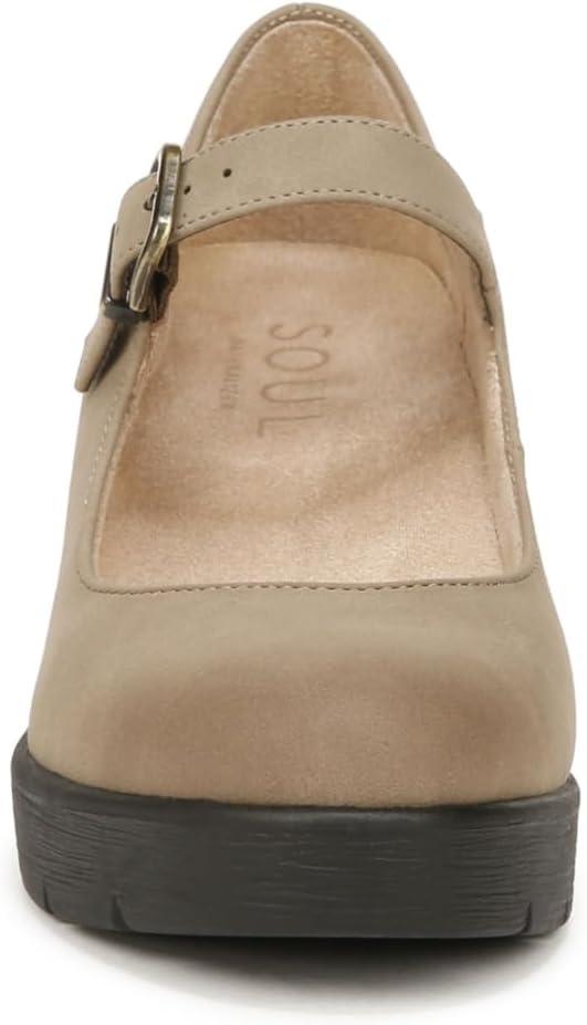 imageNaturalizer Womens Soul Adore Mary Jane WedgeMushroom