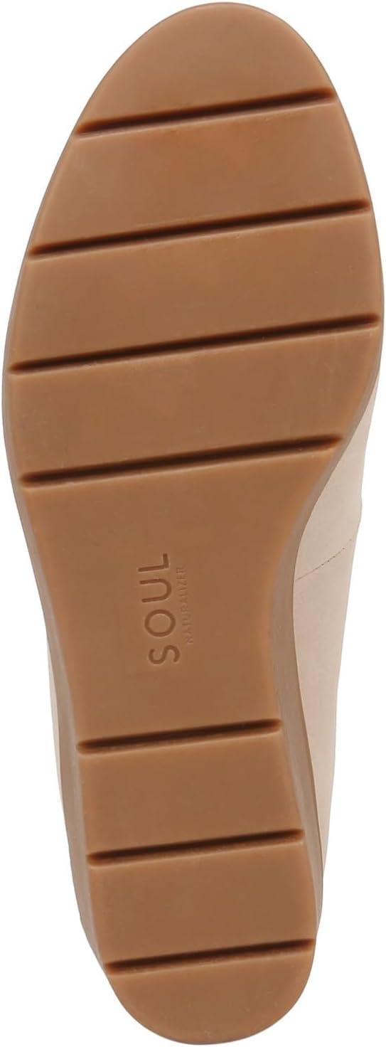 imageNaturalizer Womens Soul Adore Mary Jane WedgePorcelain