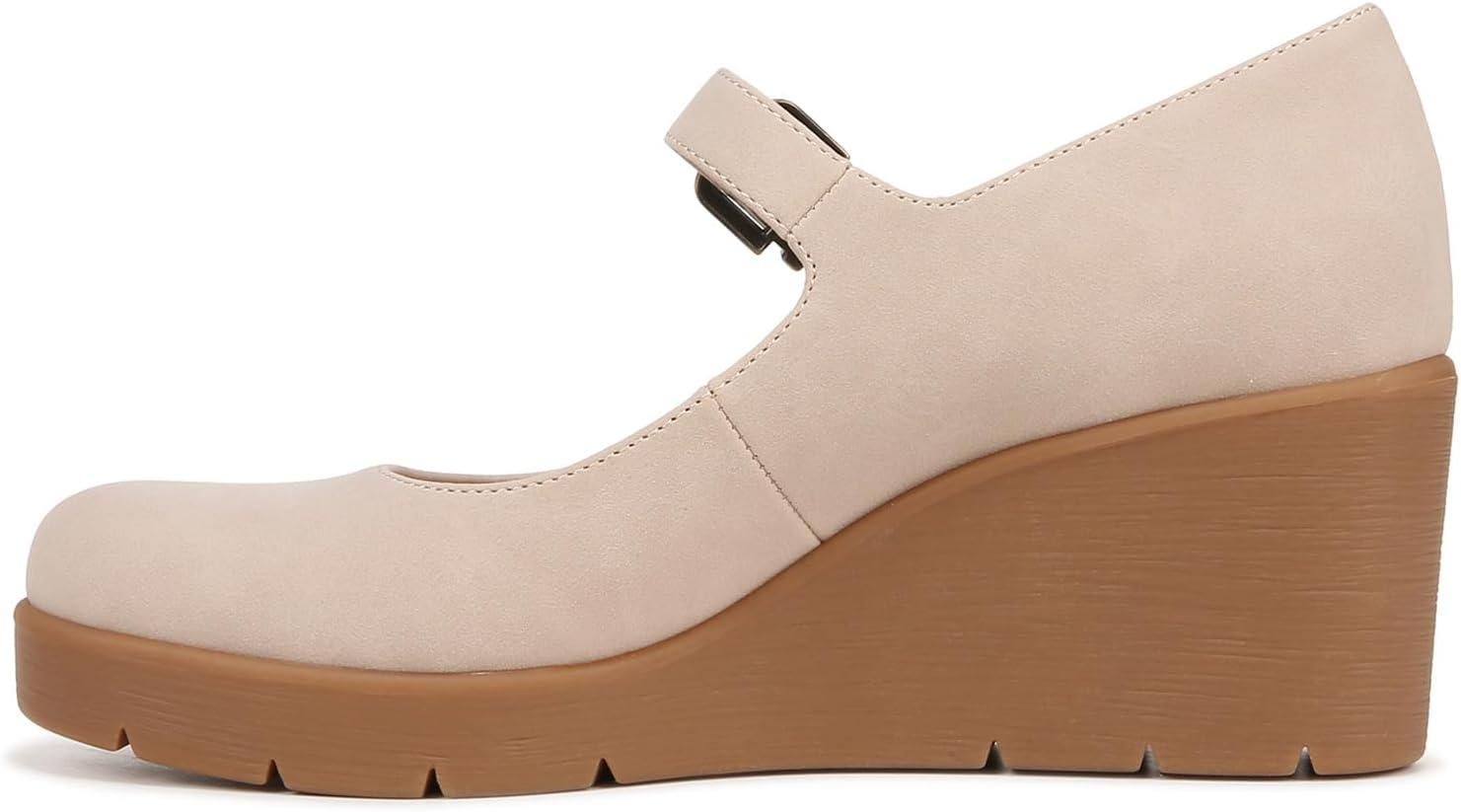 imageNaturalizer Womens Soul Adore Mary Jane WedgePorcelain