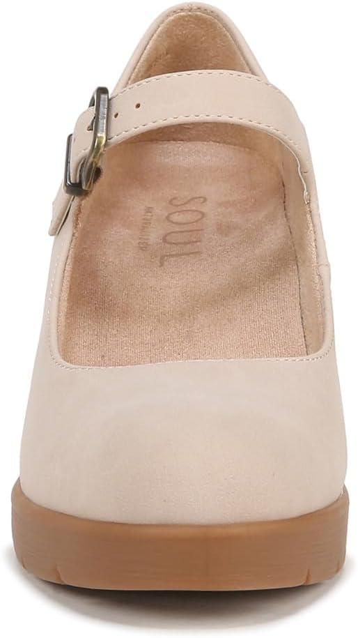 imageNaturalizer Womens Soul Adore Mary Jane WedgePorcelain