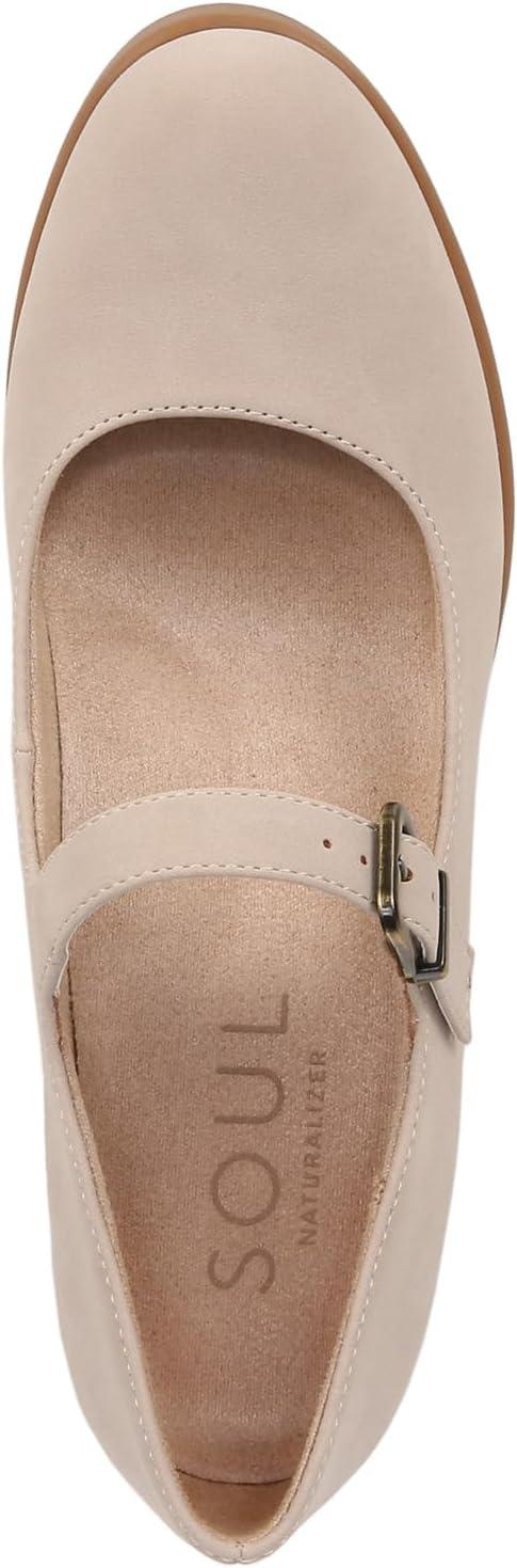 imageNaturalizer Womens Soul Adore Mary Jane WedgePorcelain