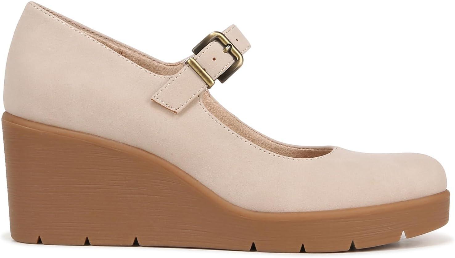 imageNaturalizer Womens Soul Adore Mary Jane WedgePorcelain