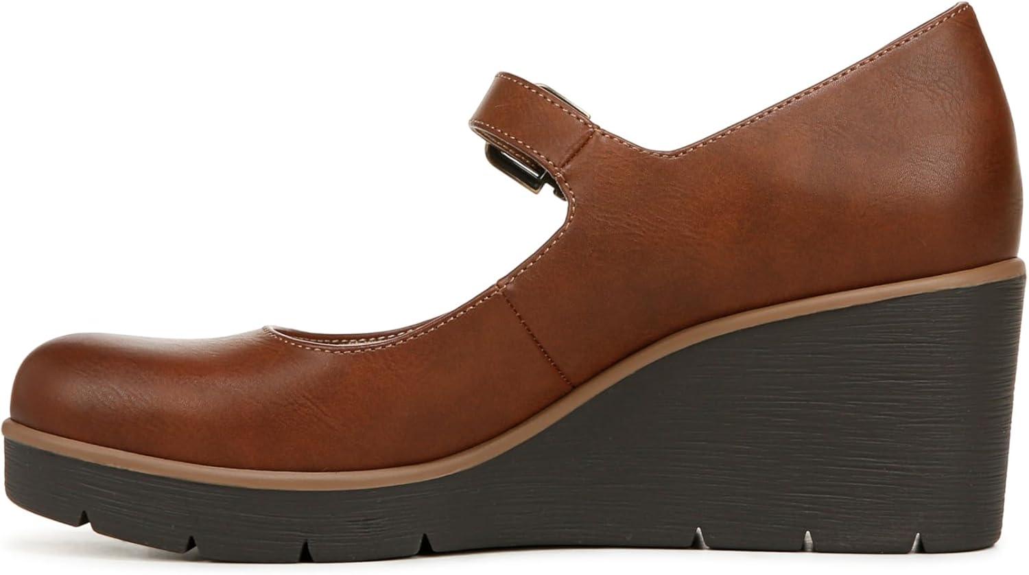 imageNaturalizer Womens Soul Adore Mary Jane WedgeToffee Brown