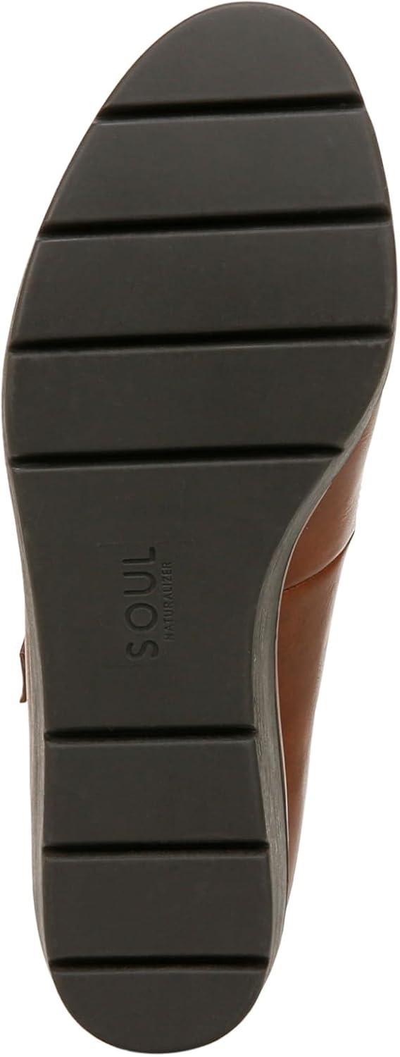 imageNaturalizer Womens Soul Adore Mary Jane WedgeToffee Brown