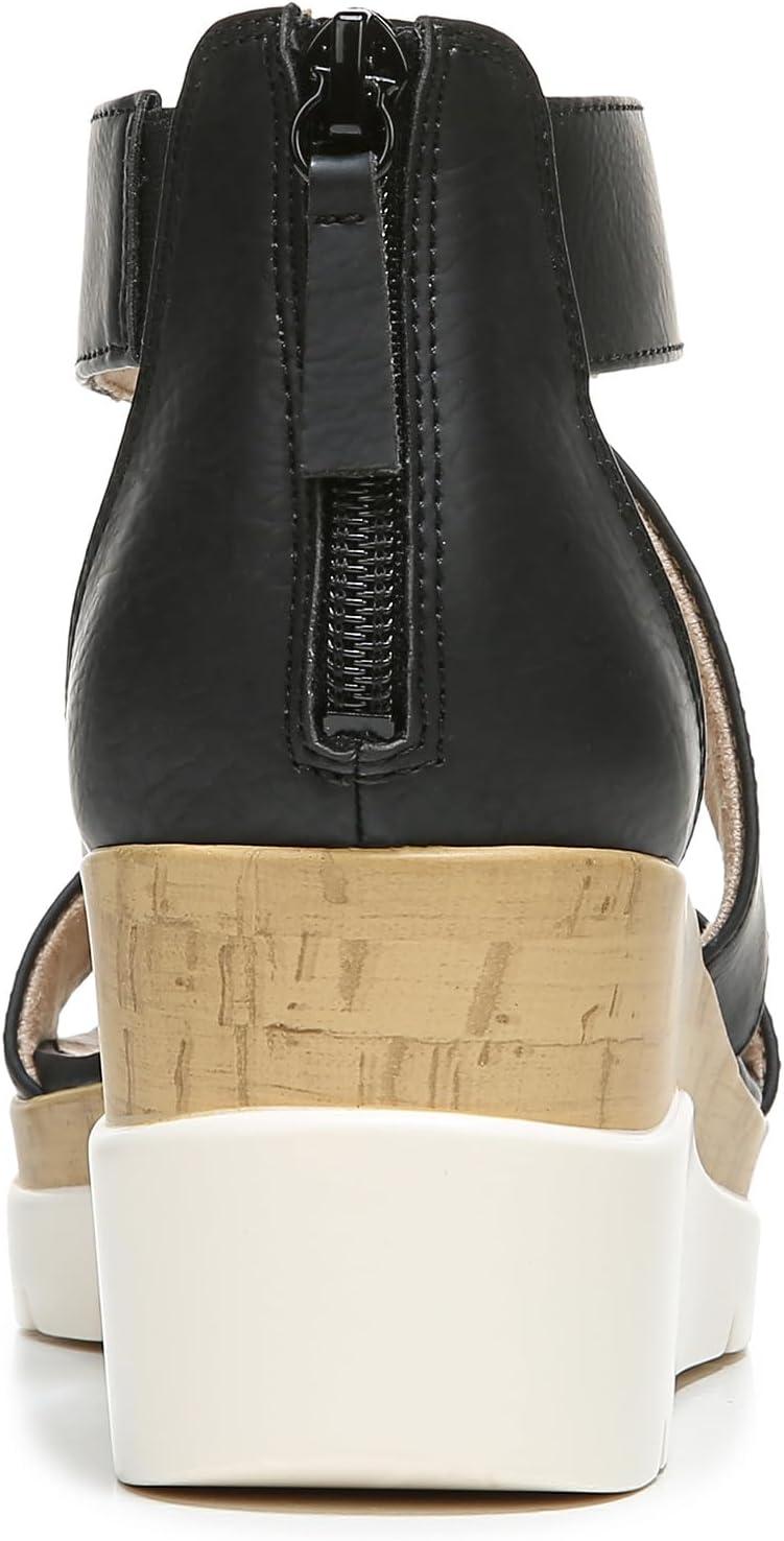 imageNaturalizer Womens Soul Goodtimes Wedge SandalBlack