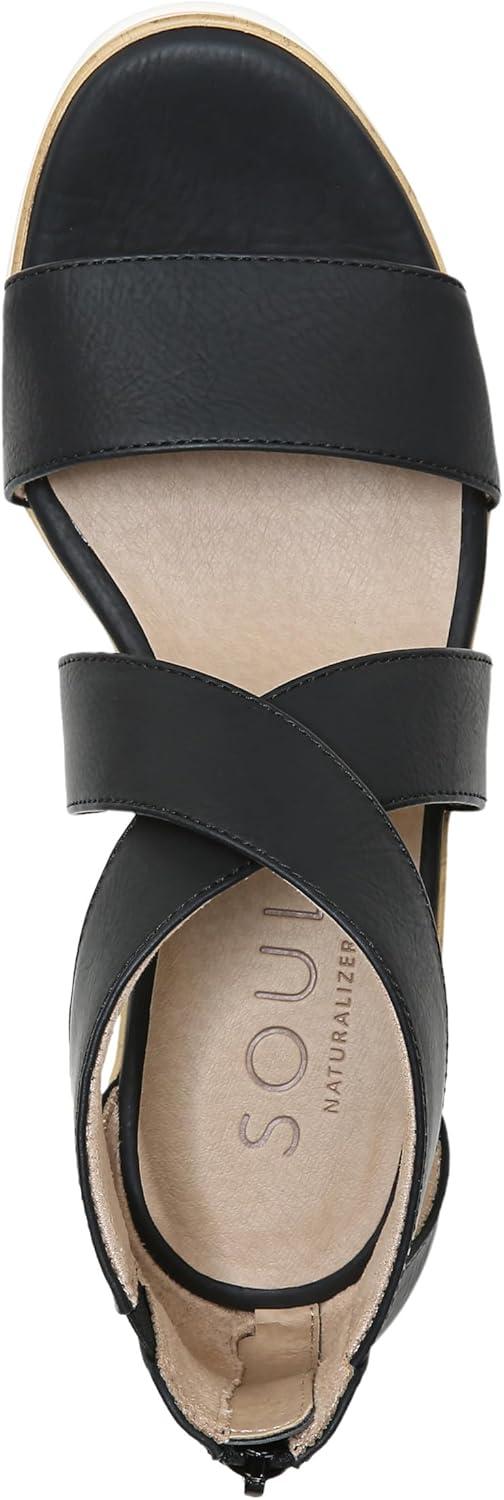 imageNaturalizer Womens Soul Goodtimes Wedge SandalBlack