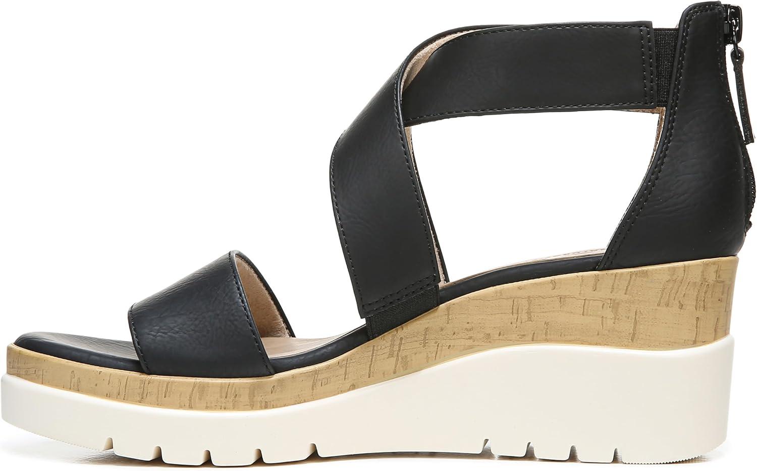 imageNaturalizer Womens Soul Goodtimes Wedge SandalBlack