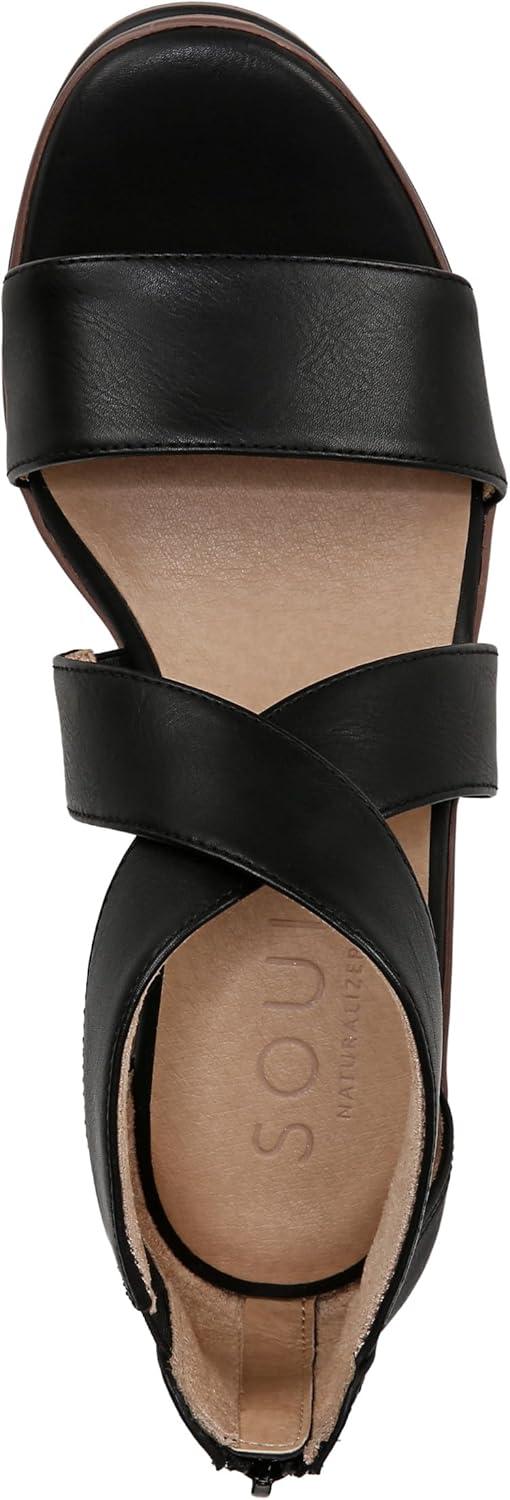 imageNaturalizer Womens Soul Goodtimes Wedge SandalBlackBlack Wedge