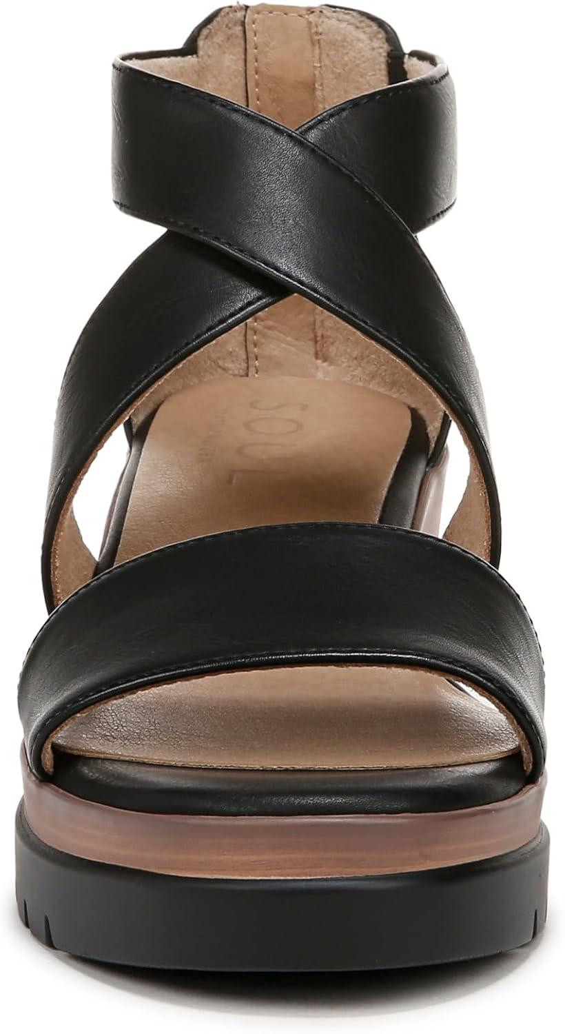 imageNaturalizer Womens Soul Goodtimes Wedge SandalBlackBlack Wedge