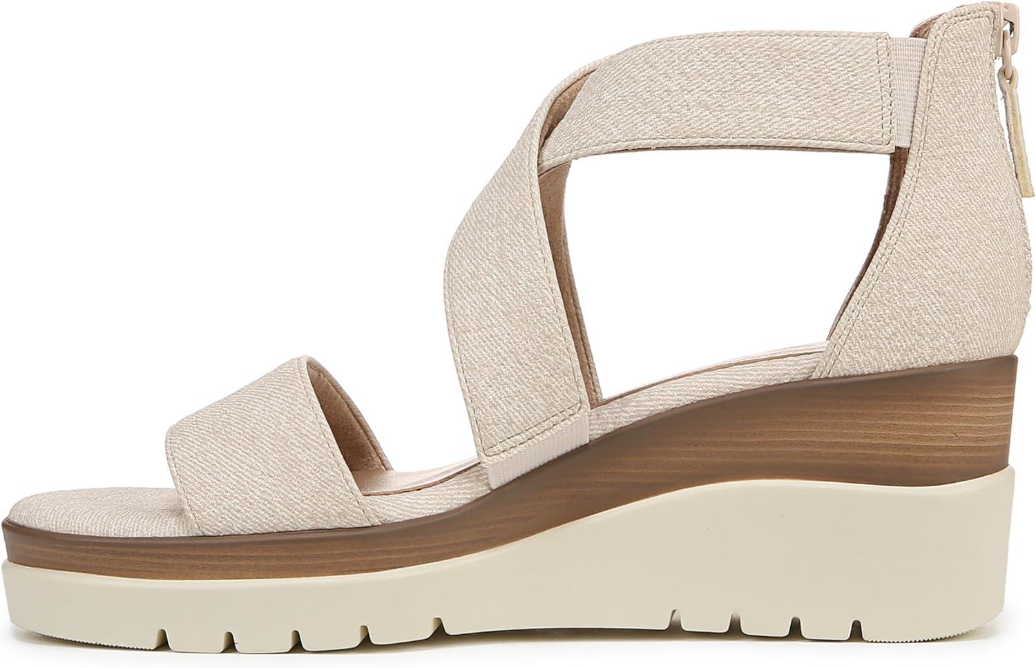 imageNaturalizer Womens Soul Goodtimes Wedge SandalLight Sand Tan