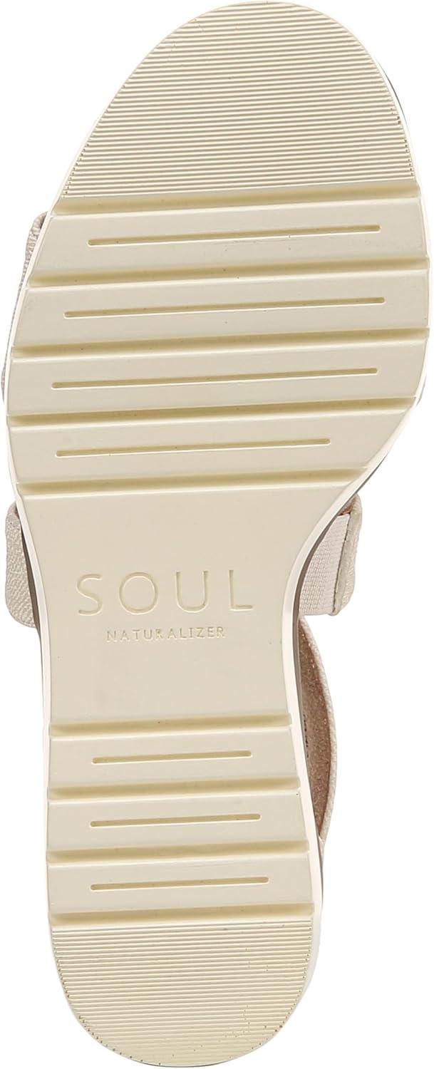 imageNaturalizer Womens Soul Goodtimes Wedge SandalLight Sand Tan