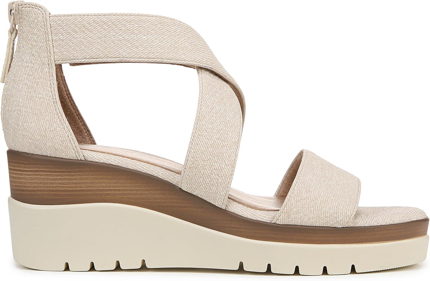 imageNaturalizer Womens Soul Goodtimes Wedge SandalLight Sand Tan