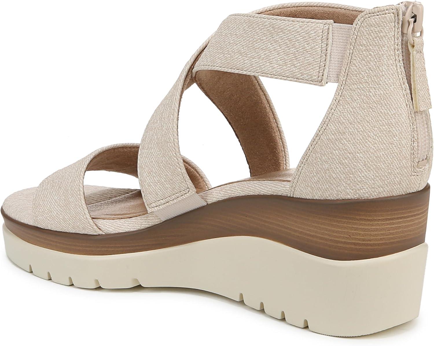 imageNaturalizer Womens Soul Goodtimes Wedge SandalLight Sand Tan