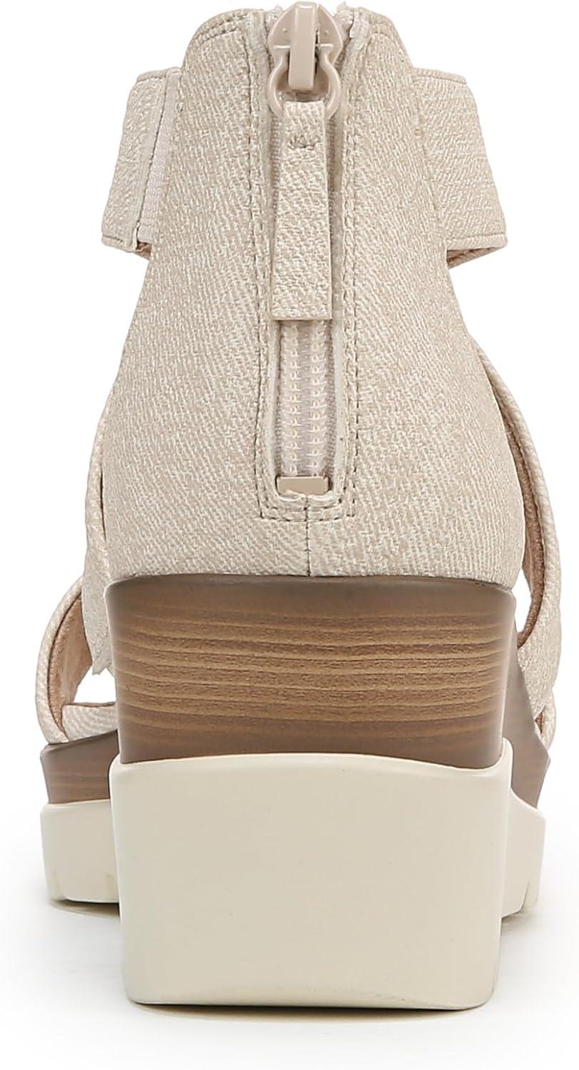 imageNaturalizer Womens Soul Goodtimes Wedge SandalLight Sand Tan