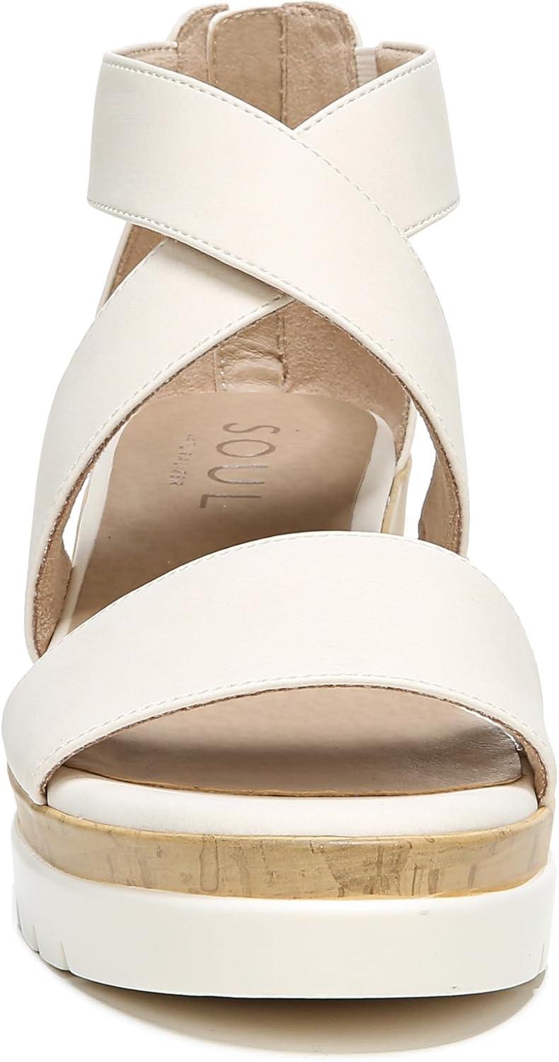 imageNaturalizer Womens Soul Goodtimes Wedge SandalPorcelain