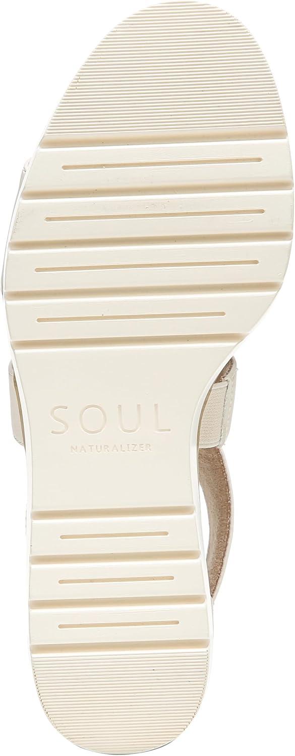 imageNaturalizer Womens Soul Goodtimes Wedge SandalPorcelain