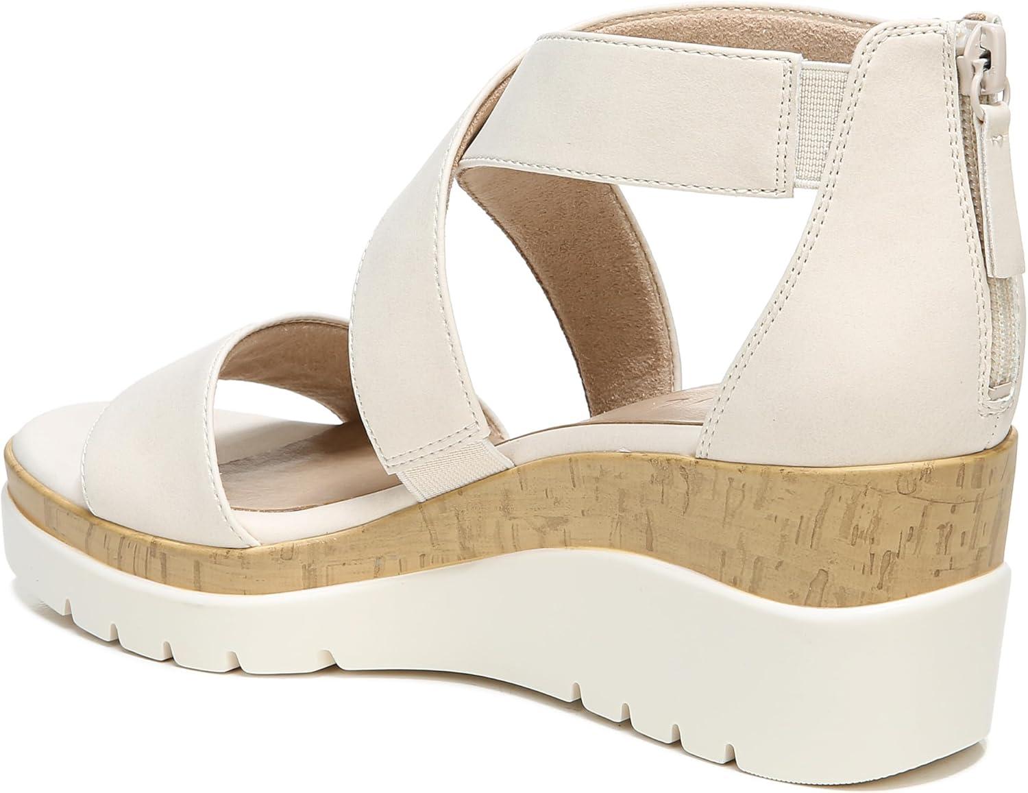 imageNaturalizer Womens Soul Goodtimes Wedge SandalPorcelain