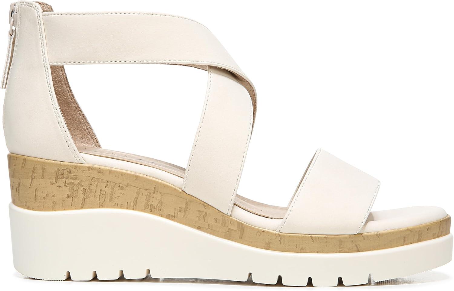 imageNaturalizer Womens Soul Goodtimes Wedge SandalPorcelain