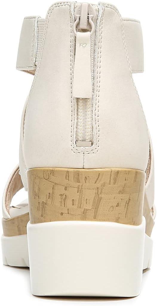 imageNaturalizer Womens Soul Goodtimes Wedge SandalPorcelain Beige Synthetic