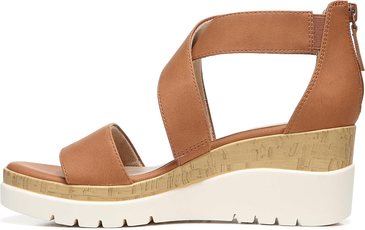 imageNaturalizer Womens Soul Goodtimes Wedge SandalToffee