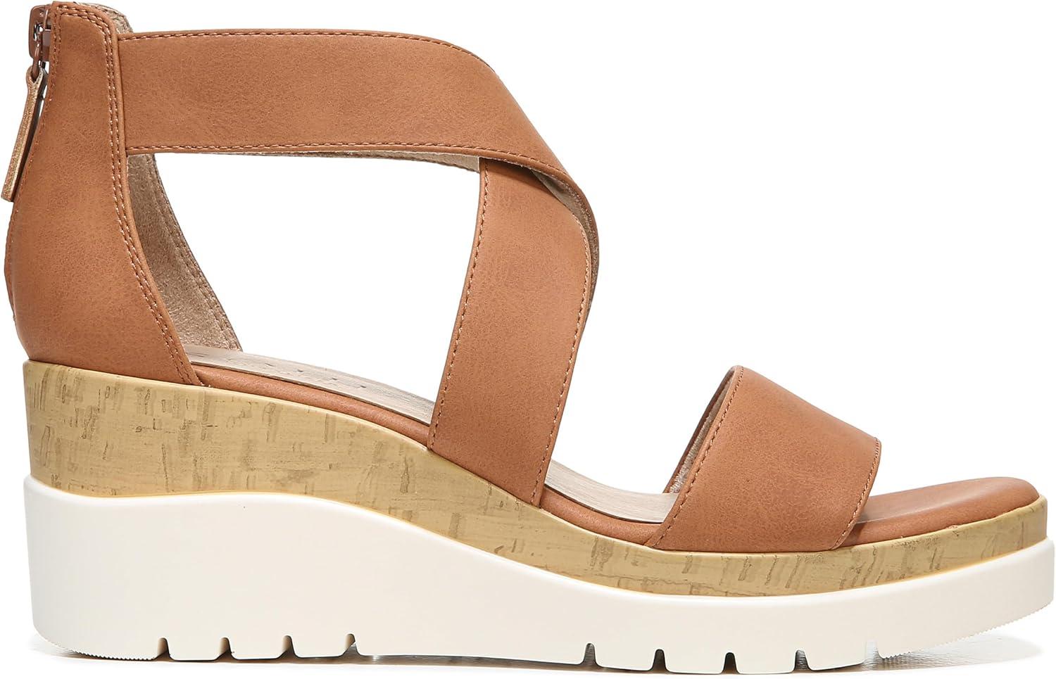 imageNaturalizer Womens Soul Goodtimes Wedge SandalToffee