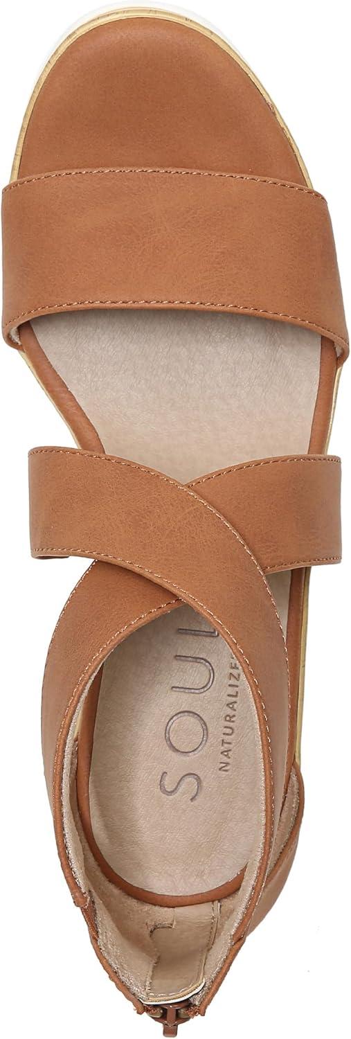 imageNaturalizer Womens Soul Goodtimes Wedge SandalToffee