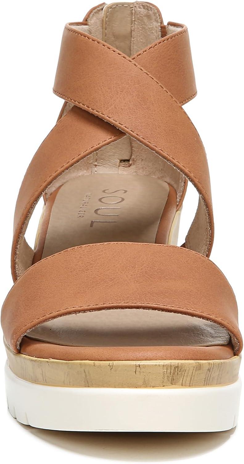 imageNaturalizer Womens Soul Goodtimes Wedge SandalToffee