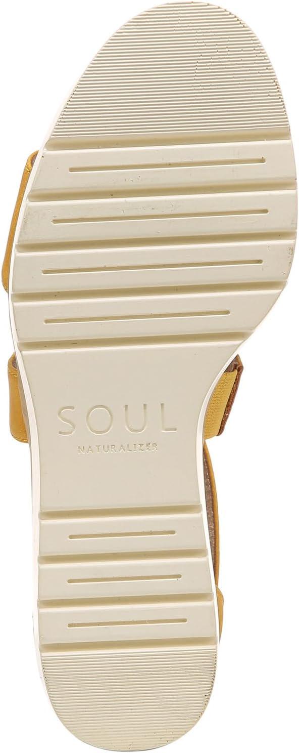 imageNaturalizer Womens Soul Goodtimes Wedge SandalYellow