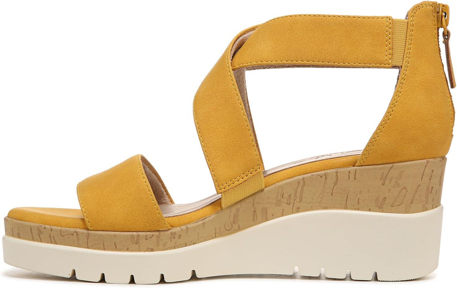 imageNaturalizer Womens Soul Goodtimes Wedge SandalYellow
