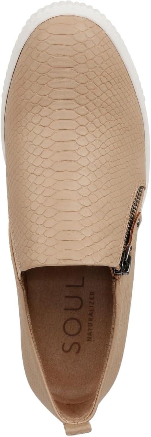 imageNaturalizer Womens Soul Turner SlipOnBeige Croco