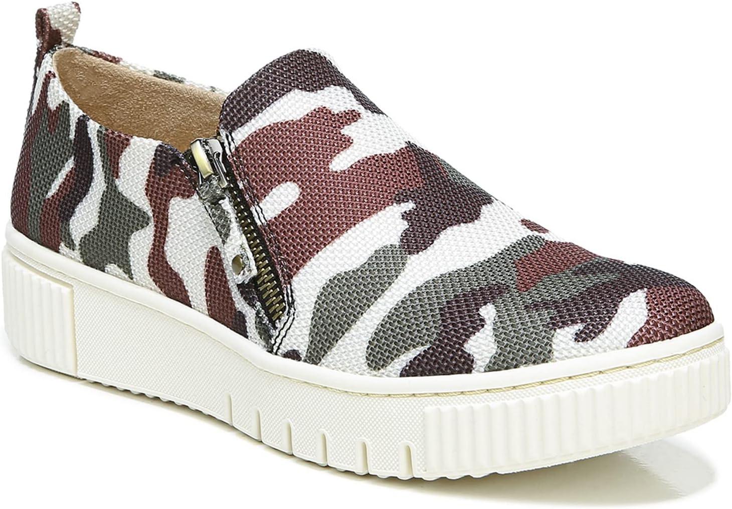 imageNaturalizer Womens Soul Turner SlipOnLight Green Camo