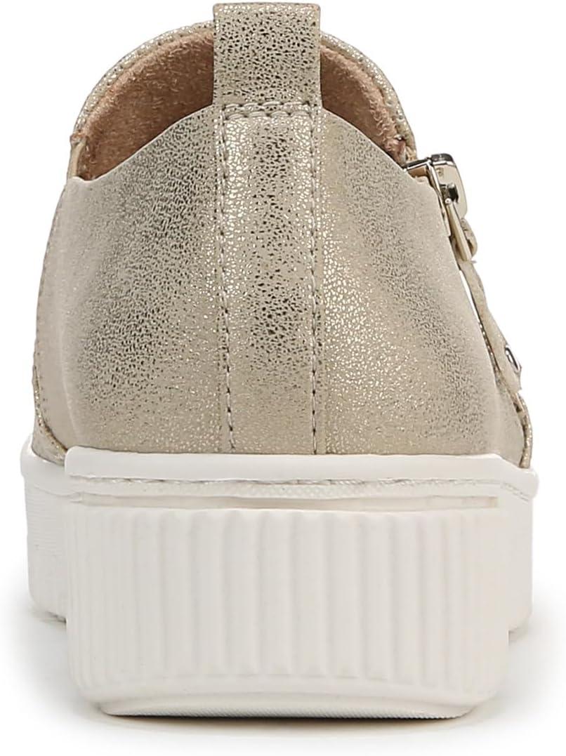 imageNaturalizer Womens Soul Turner SlipOnSoft Gold Metallic