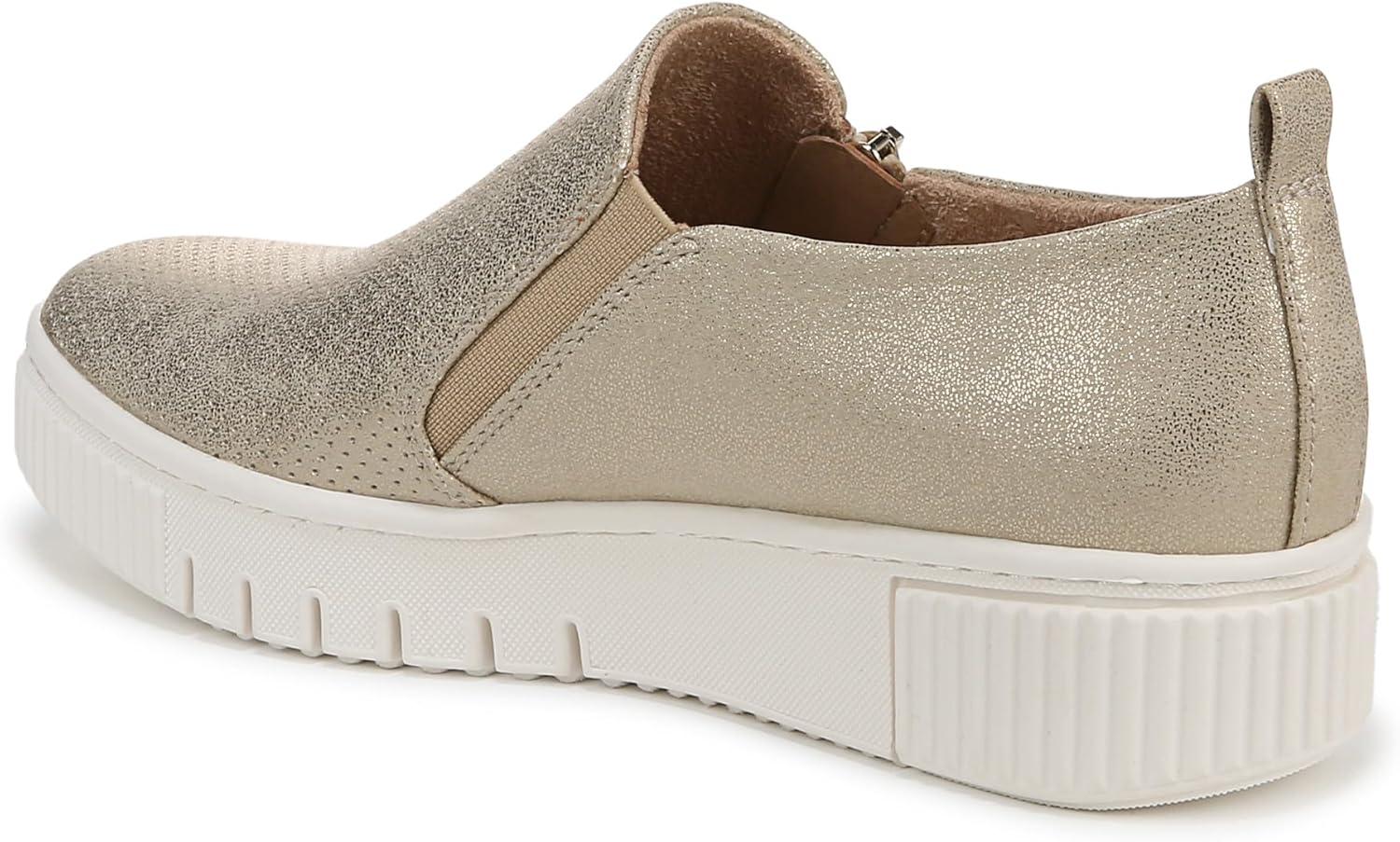 imageNaturalizer Womens Soul Turner SlipOnSoft Gold Metallic