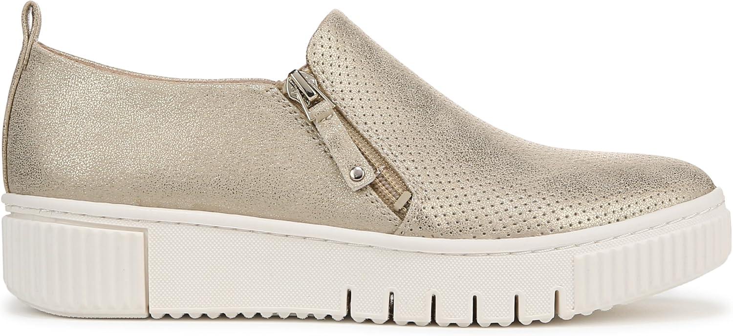 imageNaturalizer Womens Soul Turner SlipOnSoft Gold Metallic