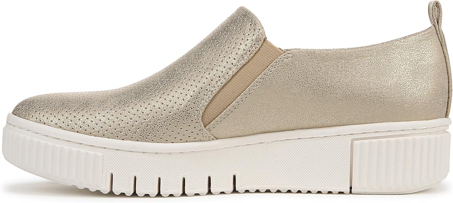imageNaturalizer Womens Soul Turner SlipOnSoft Gold Metallic