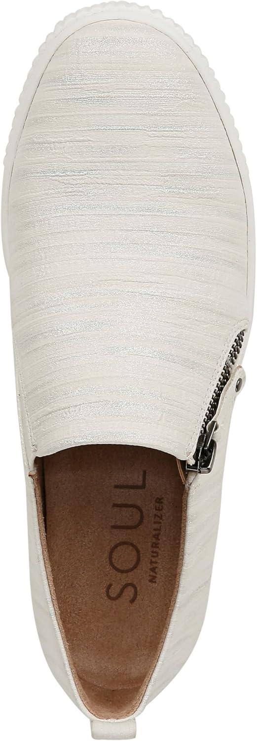 imageNaturalizer Womens Soul Turner SlipOnWhite Metallic