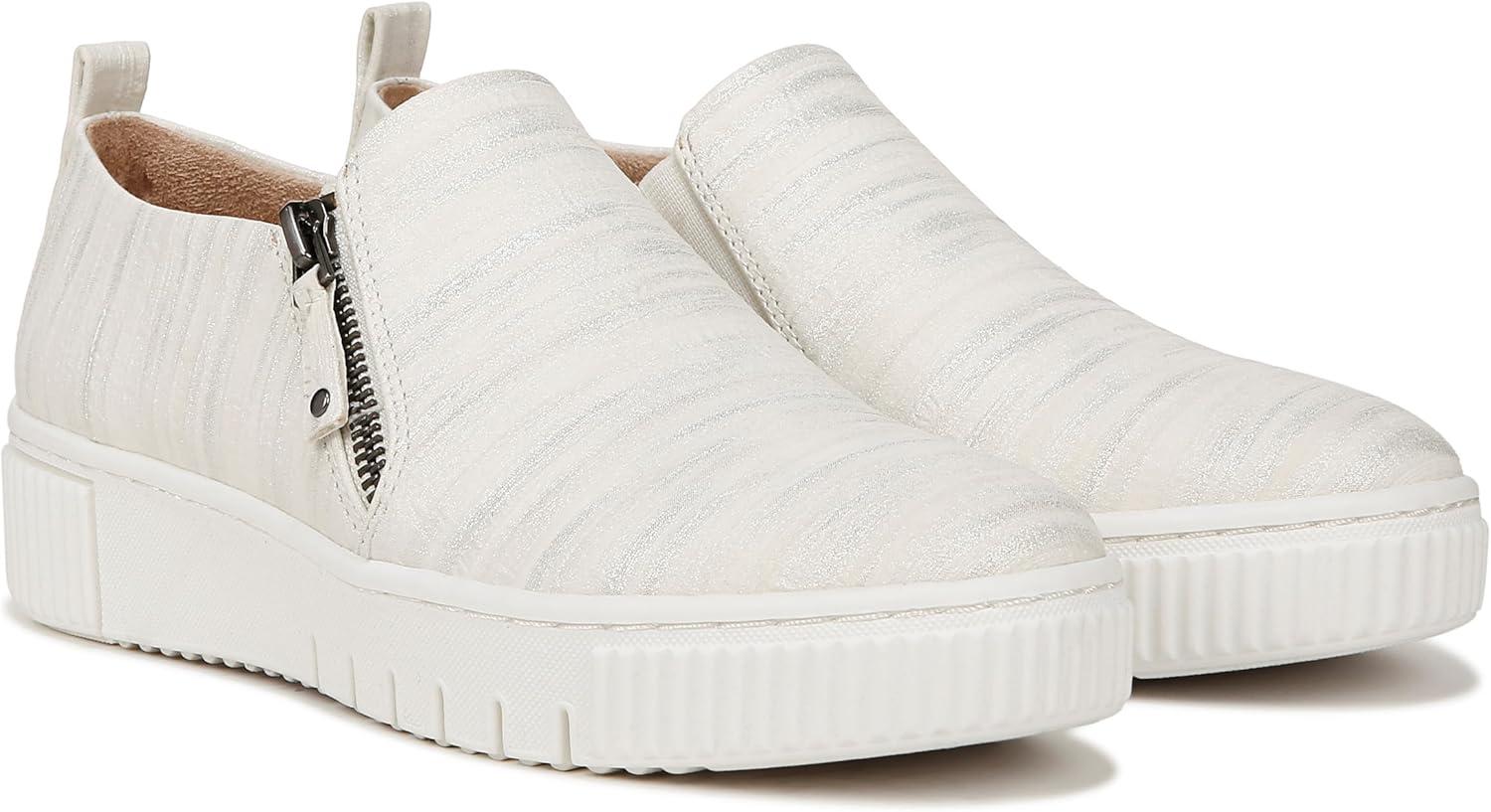 imageNaturalizer Womens Soul Turner SlipOnWhite Metallic