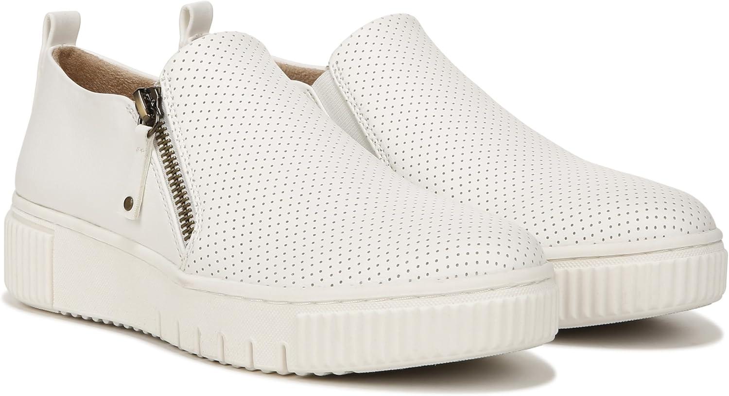 imageNaturalizer Womens Soul Turner SlipOnWhite Perforated