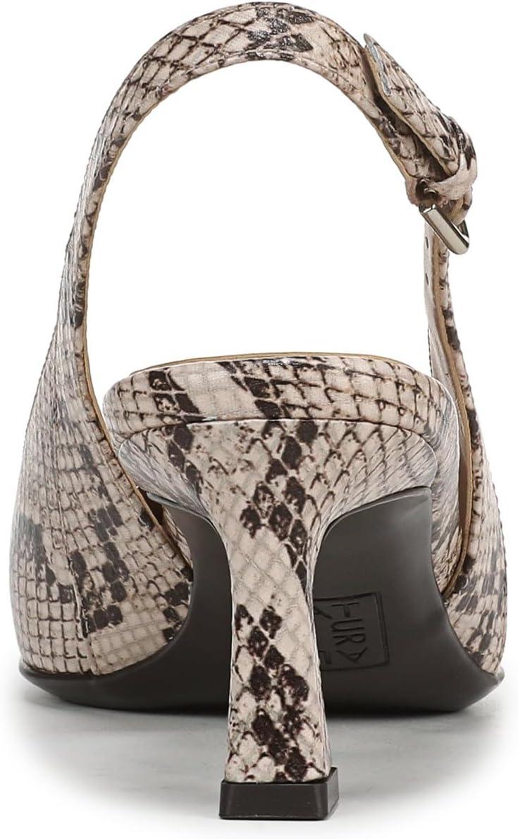 imageNaturalizer Womens TansyBeige Snake Print Faux Leather