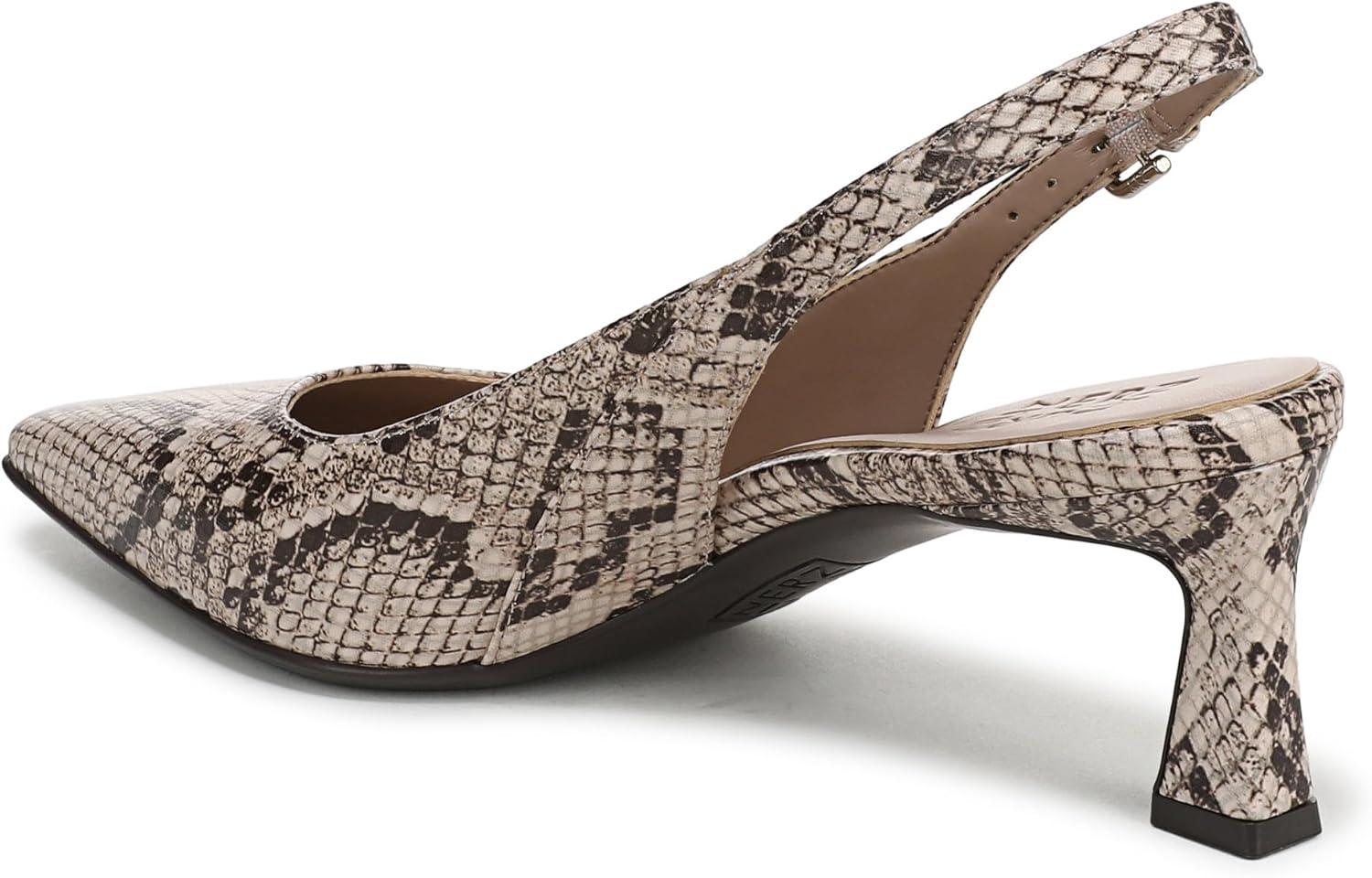 imageNaturalizer Womens TansyBeige Snake Print Faux Leather