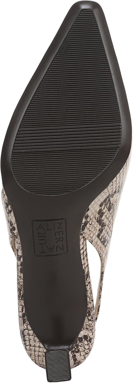 imageNaturalizer Womens TansyBeige Snake Print Faux Leather