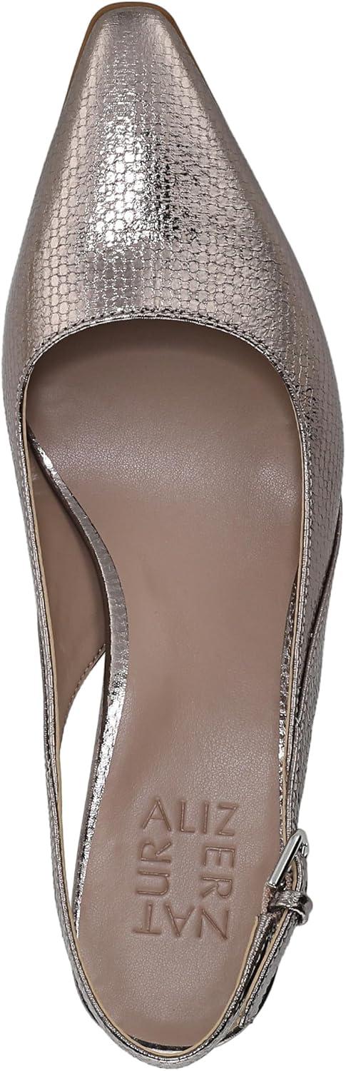 imageNaturalizer Womens TansyPatina Pewter Faux Leather