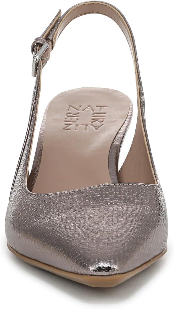 imageNaturalizer Womens TansyPatina Pewter Faux Leather