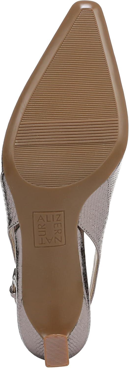 imageNaturalizer Womens TansyPatina Pewter Faux Leather