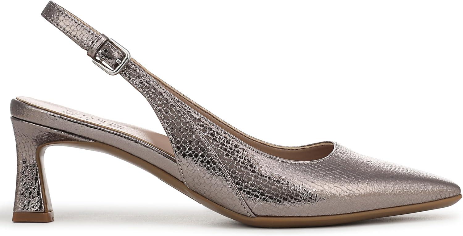 imageNaturalizer Womens TansyPatina Pewter Faux Leather