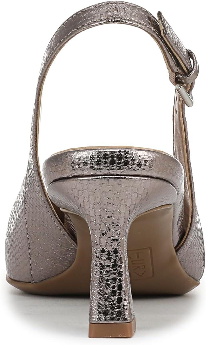imageNaturalizer Womens TansyPatina Pewter Faux Leather