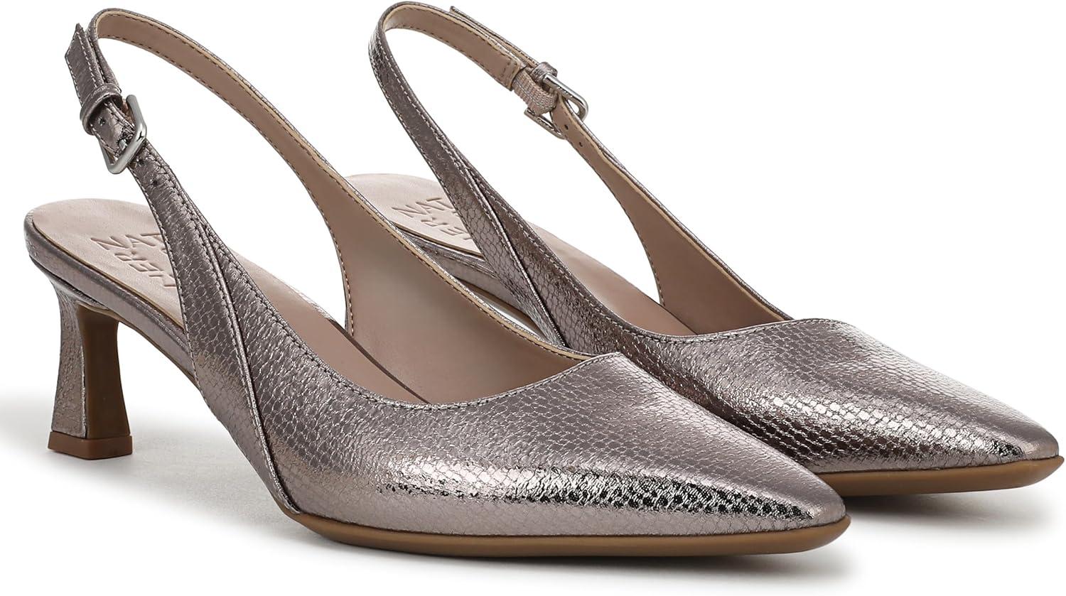 imageNaturalizer Womens TansyPatina Pewter Faux Leather